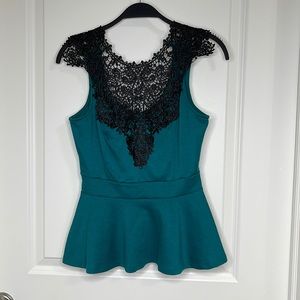 Peplum Top